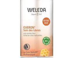 Weleda Everon Lip Care Set van 2 x 4,8 g