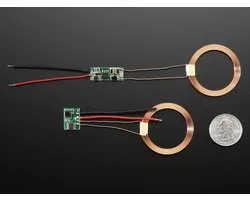 Inductive Charging Set - 3.3V 500mA max Adafruit 1459