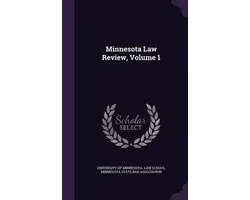 Minnesota Law Review, Volume 1