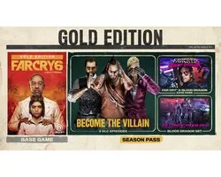 Far cry 6 - Gold edition - PS4