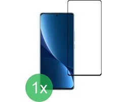 Full Screenprotector 1x Geschikt voor: Xiaomi 12S Pro / 12 Pro - screen protector - volledige glas - bescherming - beschermglas - ZT Accessoires