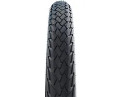 Pneu Schwalbe Green Marathon GreenGuard 26 x 1.75" / 47-559mm - Zwart avec reflet