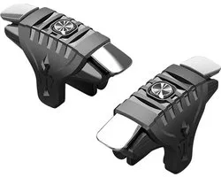 DrPhone GAME5 - Game Trigger L1 / R1 - Shooter Games - Metalen Controller - Controller Trigger - Geschikt voor Android / IOS - o.a. PUBG / COD