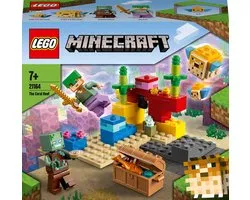 LEGO Minecraft Het Koraalrif - 21164