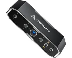 Creality Otter Expert 3D-Scanner – Professionele Handscanner – 0,02 mm Nauwkeurig – Full Color Scan – Anti-Shake – Dual Lens Stereo Vision