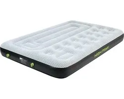 High Peak Multi Comfort Plus Luchtbed Grijs-Donkergrijs - 198x137x22cm - 2 persoons