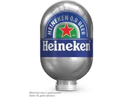 Heineken 0.0 BLADE 8L. fût