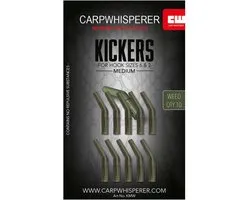 Carp Whisperer - Kickers - 10 stuks - Weed
