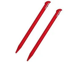 2x stylet pour New Nintendo 3DS Red