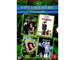 Family Fun Collection (4DVD)