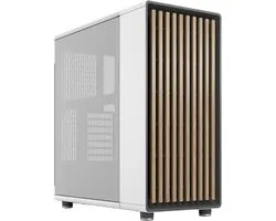 ATX Semi-tower Box Fractal North White