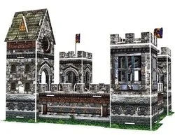 Premium Bouwpakket - Voor Volwassenen en Kinderen - Bouwpakket - 3D puzzel - Modelbouwpakket - DIY - Spirit Castle