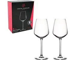 Cristal d'Arques - Set van 2 witte wijnglazen - 300ml