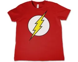 Flash - T-Shirt - Emblem - Kids Red (6 jaar)
