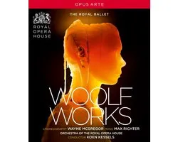 Orchestra Of The Royal Opera House - Richter: Woolf Works (Blu-ray)