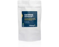 Fittergy Supplements - Cell Shield - Antioxidantencomplex zonder vitamine B6 pouche - 90 capsules - 1 vitamine B2, C, E, koper, mangaan, zink - Anti-oxidanten - vegan - voedingssupplement
