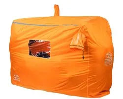 Highlander noodtent Storm Vault Survival Shelter 4-5 persoons - Oranje