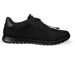 ECCO GRUUV LITE W Dames Veterschoenen - Zwart