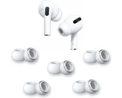 Écouteurs pour airpods pro apple - 5 paires d'écouteurs pour airpods pro - Medium