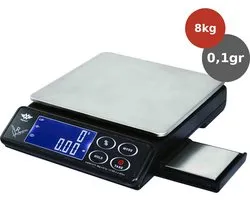 Balance de cuisine My Weigh Maestro 8 kg × 1 g