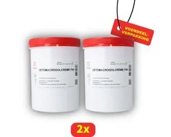 Fagron Cetomacrogol creme FNA 1 Kilogram - 2 Stuks!