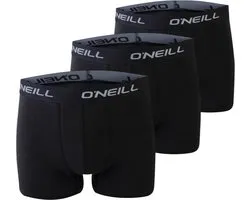 O'Neill - Boxers pour homme - pack de 3 - noir - taille XXL
