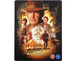 Indiana Jones et le royaume du crâne de cristal [Blu-Ray 4K]+[Blu-Ray]