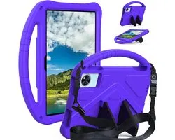 Housse de tablette - Housse de protection pour enfants - Protection de tablette - EVA absorbant les chocs - Pour Doogee U11 2025 - Violet