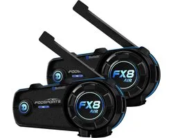 Intercom Motor Helm - Motorhelm Headset - Motor Intercom - Motor Communicatie - 2 Stuks