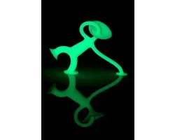 Bilibo Oogi Glow In The Dark Actiefiguur Groen 8 Cm