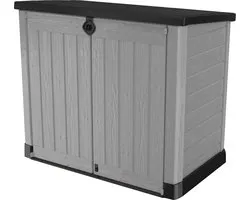 Keter Store It Out Ace Opbergbox - 1200L - 145,5x82x125cm - Grijs