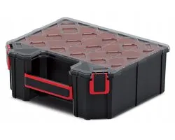 Kistenberg KTGC302510B Organizer Opbergdoos met transparant deksel