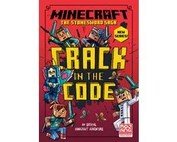 Stonesword Saga- Minecraft: Crack in the Code!