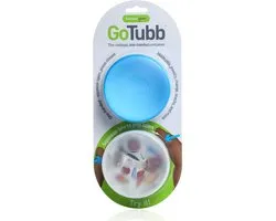 Human Gear GoTubb 2-Pack Large - opbergdoosjes voor reizen - BPA-vrij