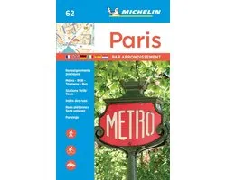 Michelin Paris par Arrondissements