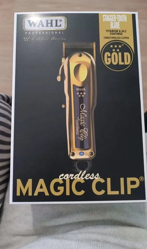 WAHL 8148-700 Tondeuse cheveux professionnelle 5 étoiles NEUF SUPPORT CHARGE #D2