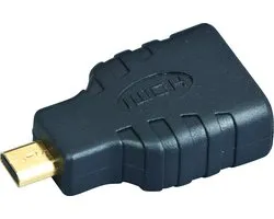 CablExpert A-HDMI-FD - Adapterstekker, HDMI - micro HDMI