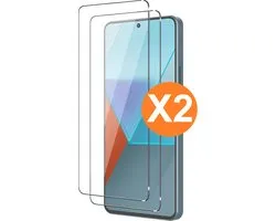 Ntech Screenprotector Beschermglas Screenprotector geschikt voor Xiaomi Redmi Note 13 Pro 5G - Redmi 13 Pro Screen protector gehard glas - screenprotector Redmi 13 Pro - 2 Stuks