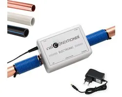 Calconditioner CC1500 Adoucisseur d'eau électronique pour la maison et l'entreprise - détartrant - sans aimant