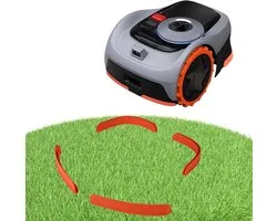Randbescherming voor Segway Navimow robotmaaier i105e/i108e - bumper - kras- en schokbestendig - eenvoudig te plaatsen - ShopVlot