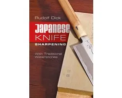 Japanese Knife Sharpening book