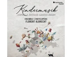 Florent Albrecht & Ensemble L'Encyclopédie - Leopold & Wolfgang Amadeus Mozart (CD)