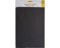 Nellie Snellen Magnets A4 Magnetic Sheets 0,5mm 2stuks/pkg