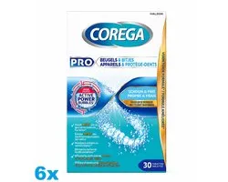 Corega Pro Beugels & Bitjes 6 x 30 tabletten