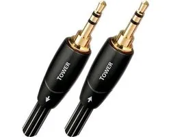 Audioquest Tower 3.5mm naar 3.5mm Kabel - Aux Kabel - 2m