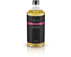 Positive Vibes Only massage olie - Beauty & Care - 1 L. new