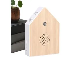 White Noise Sound Machine - Motion Sensor Relaxing Speaker for Soothing Sleep, Portable Sound Device with Multiple Ambient Sounds, Sleep Aid for Adults Home Office Hotel Toilet Travel Meditation Spa