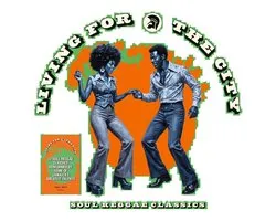 Various Artists - Living For The City: Soul Reggae Classics (LP)