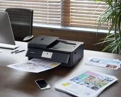 Canon PIXMA TS9550A - All-in-One Inkjetprinter - Zwart