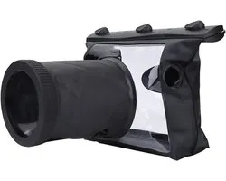 JGS Premium - Waterdichte behuizing voor onderwatercamera's - Duikcamera behuizing - Waterdichte behuizing voor spiegelreflexcamera's